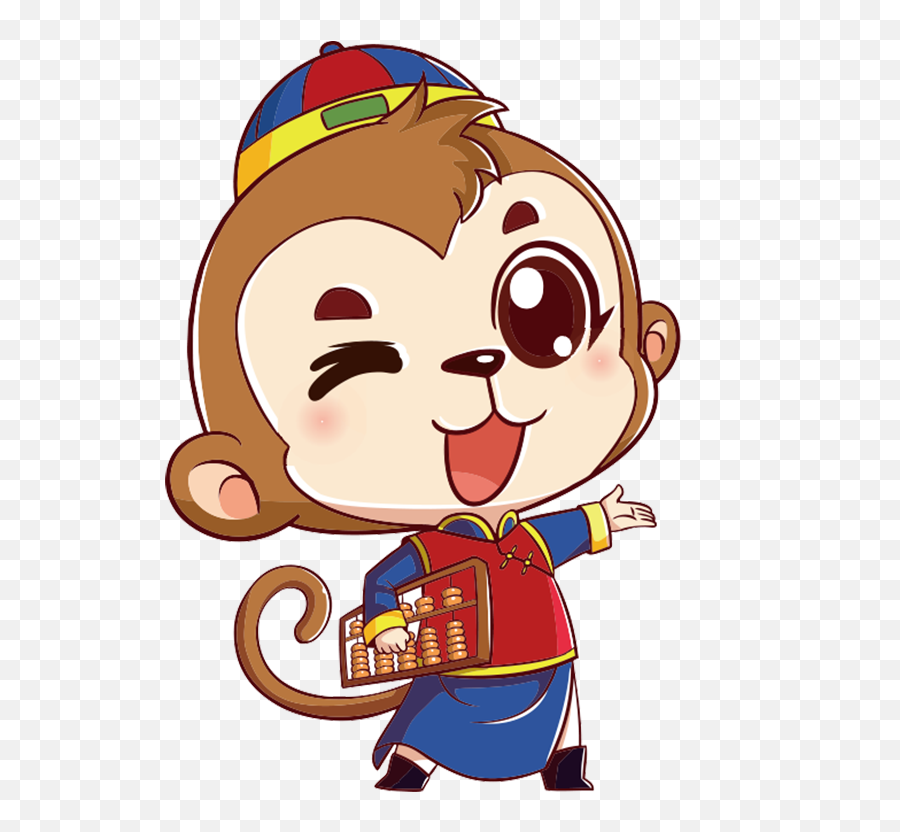 Monkey Cartoon Png Hd - Get Images Four Cute Cartoon Of Monkey Emoji,Speak No Evil Monkey Emoji