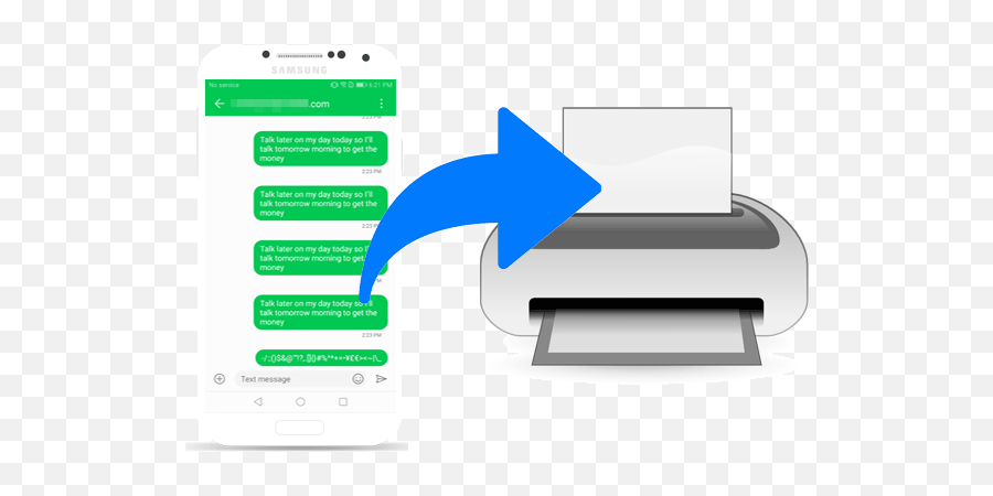 How To Print Out Text Messages From - Print Out Emoji,Duplicate Text Messages With Emojis
