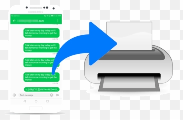 How To Print Out Text Messages From - Print Out Emoji,Duplicate Text Messages With Emojis