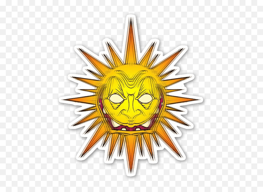 Rise And Shine - Stickerapp Happy Emoji,Emoticon Daffodil