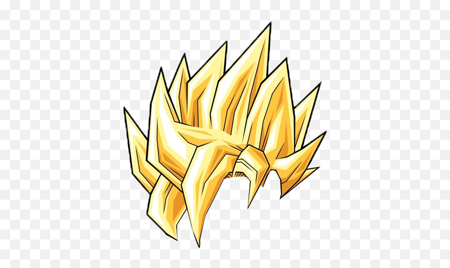 The Most Edited - Super Saiyan Hair Png Emoji,Angry Emoticon Goku