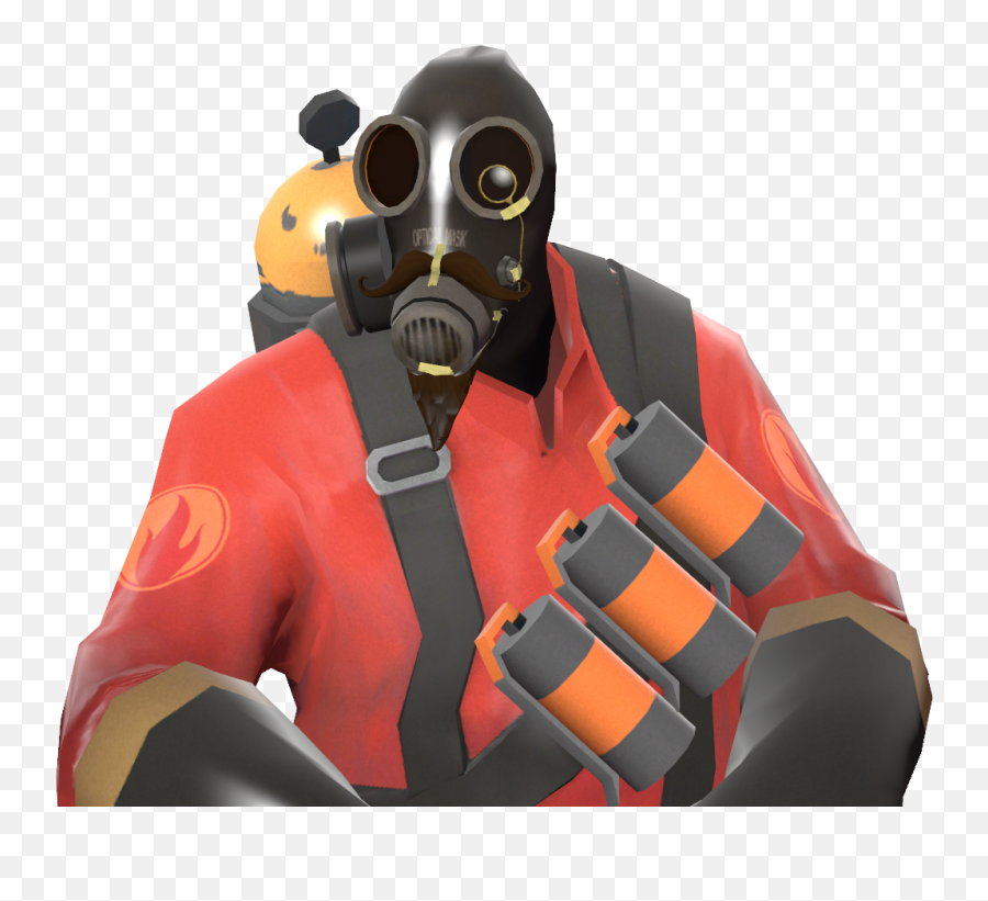 Warcow - Whiskered Gentleman Emoji,Tf2 Pyro Emoticons