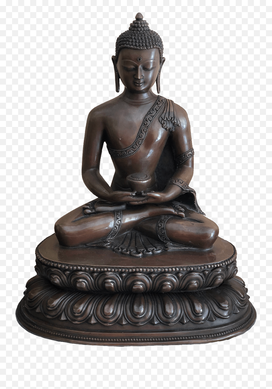 Statues And Ethnic Handmade Handicrafts - Nepalese Buddha Statue Emoji,Bhudda Emotions