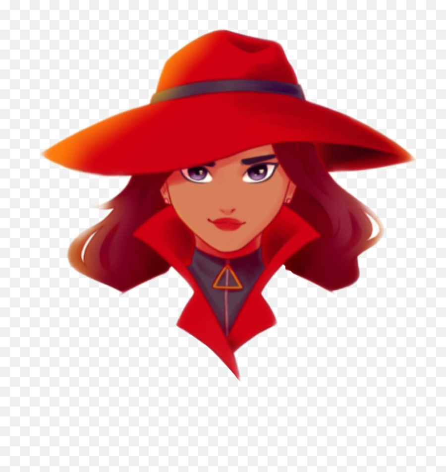 Carmen Sandiego Sticker - Carmen Sandiego Stickers Emoji,Carmen Sandiego Emojis