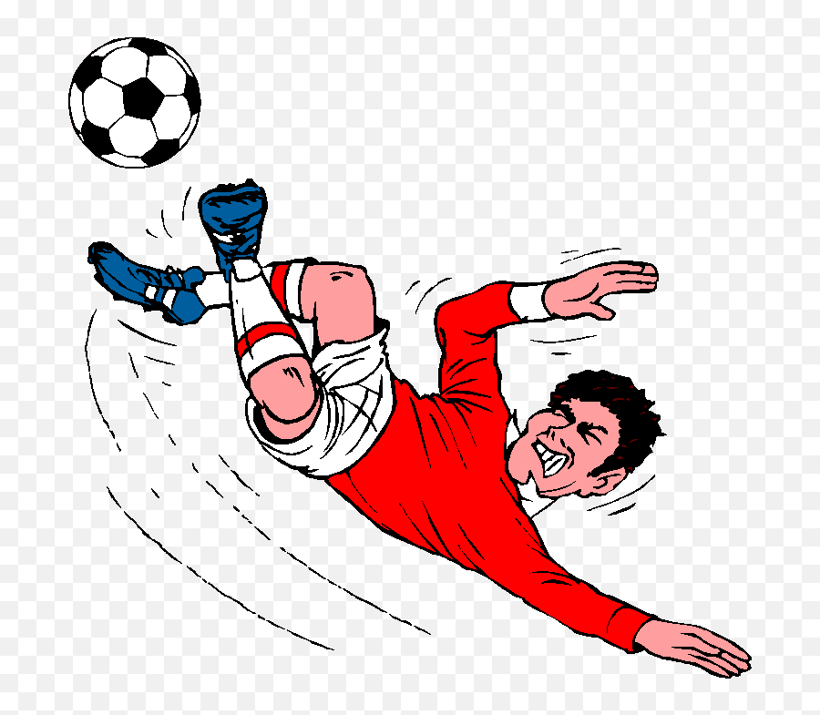 Soccer Clipart - Clipartix Clip Art Soccer Gif Emoji,Soccer Player Emoji
