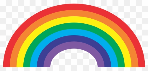 Rainbow Icon Clipart Free Download Transparent Png Creazilla - Rainbow Cartoon Emoji,Rainbow Emoji Transparent