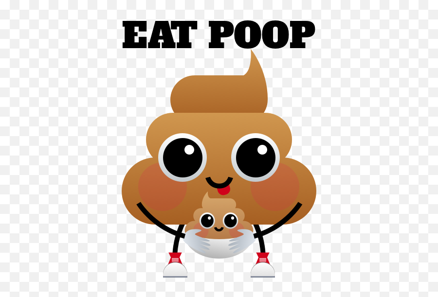 Poop Quotes Stickers By Warren Lebovics - Happy Emoji,Shit Emoji Funny