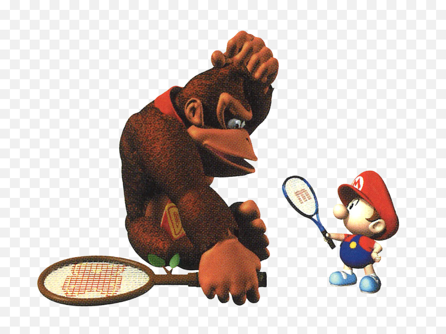 Who Would Paulineu0027s Tennis Partner Be Page 2 Super - Donkey Kong Jr Mario Tennis Emoji,Donkey Kong Emojis