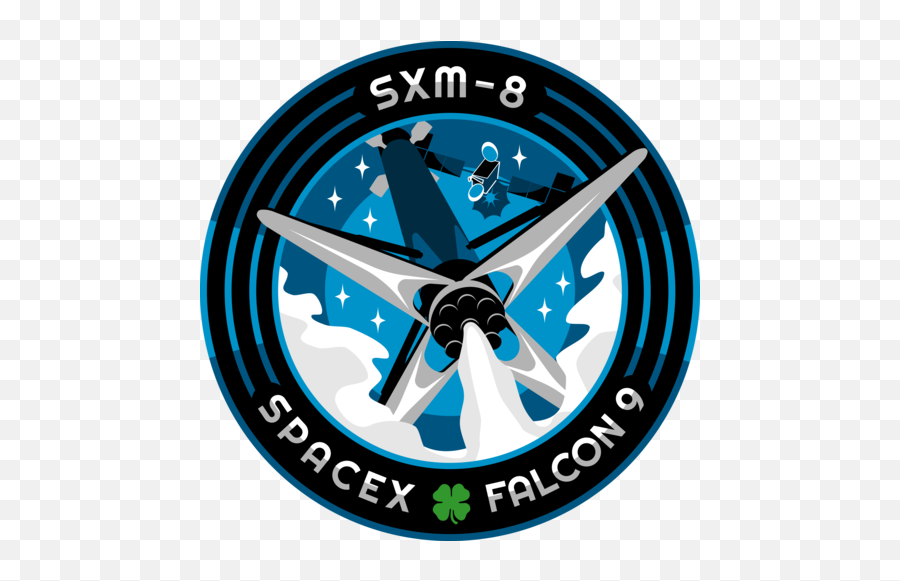 Spacexnow - Sxm 8 Mission Emoji,Oragon Flag Emoji