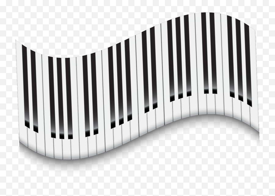 Musical Keyboard Piano - Teclados De Piano Curvado Emoji,Piano Keys Emotion On Facebook