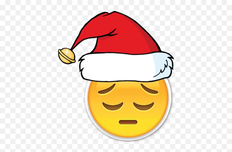 Telegram Sticker 4 From Collection Emoji Christmas - Saint Nicolas Cage,Holiday Emoji
