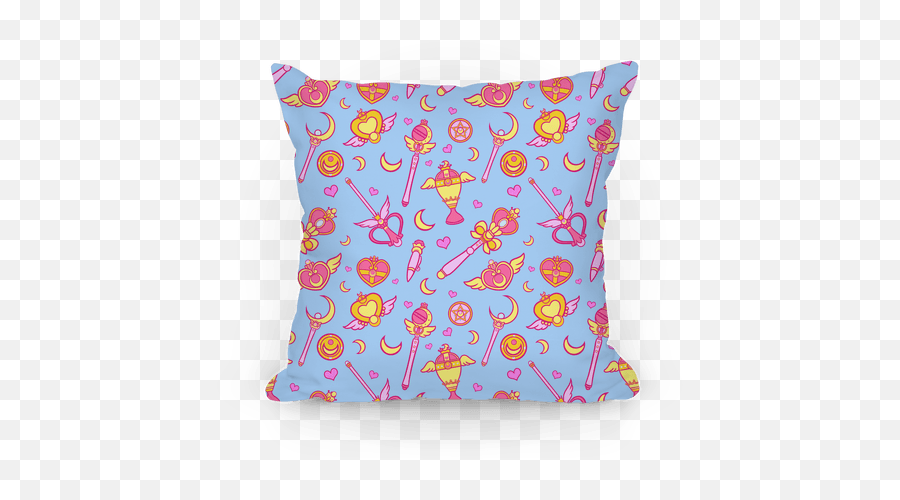 Absolute Sailor Moon Pillows - Sailor Moon Pattern Emoji,Super Sailor Moon S Various Emotion Guide