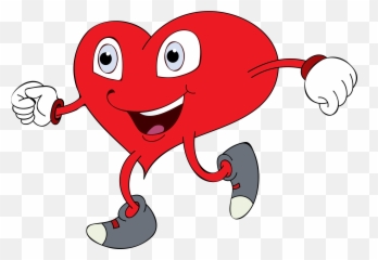 Animated Heart Png - Cartoon Human Heart Clipart Emoji,Animated Heart Emoji