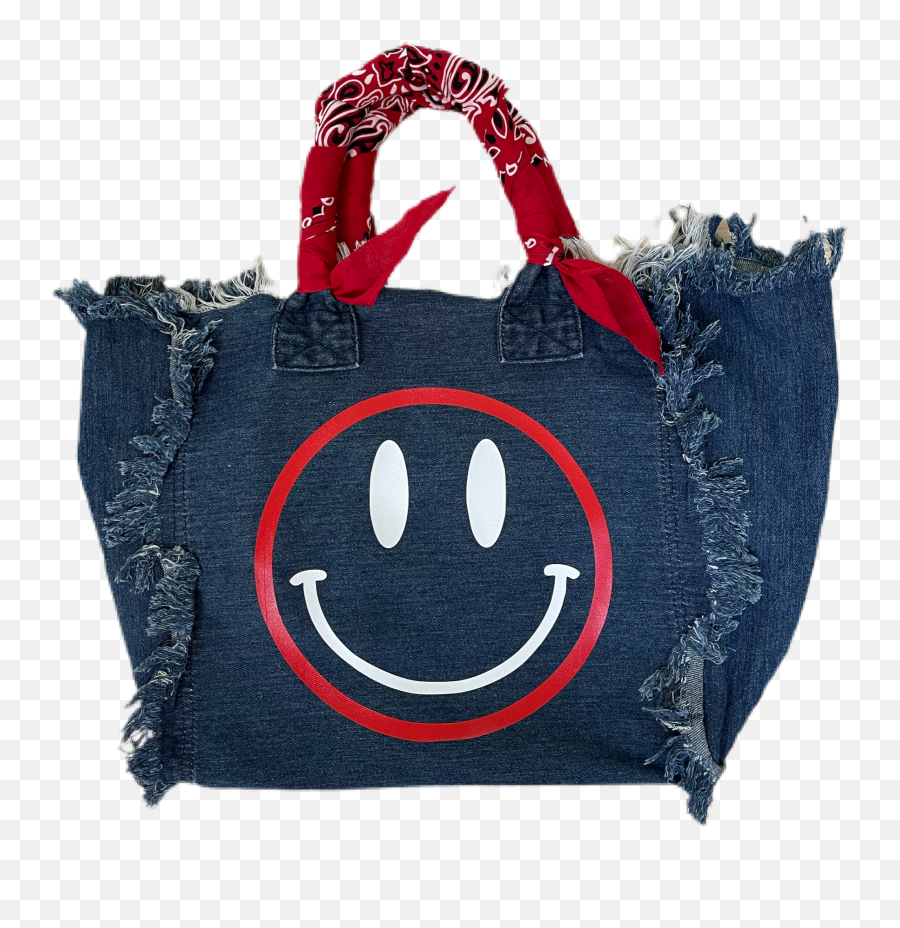Smiley Denim Fringe Bag Emoji,Sunglass Emoticon Code