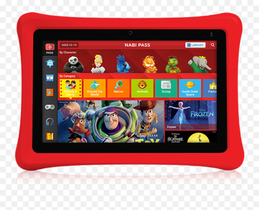 Nabi Pass Tab Lets You Rent An Android - Nabi Tablet Emoji,Emoticons Don't Show Up On Lenovo Ideatab