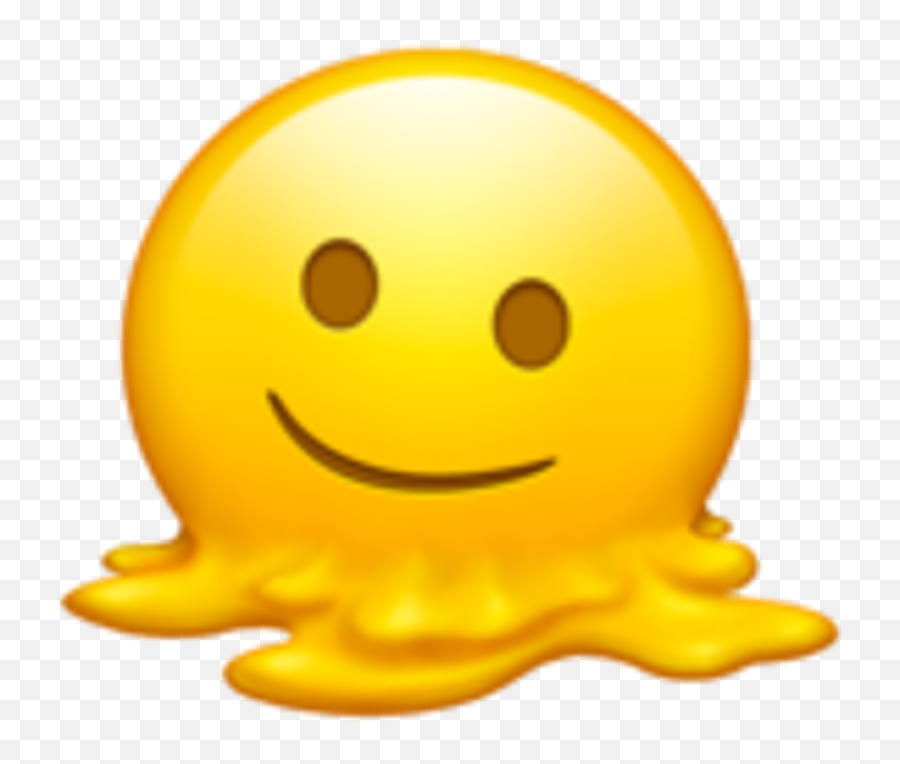 Unicodes New Emoji Finalists Ranked - Melting Face Emoji Apple,Salute Emoticon With 7
