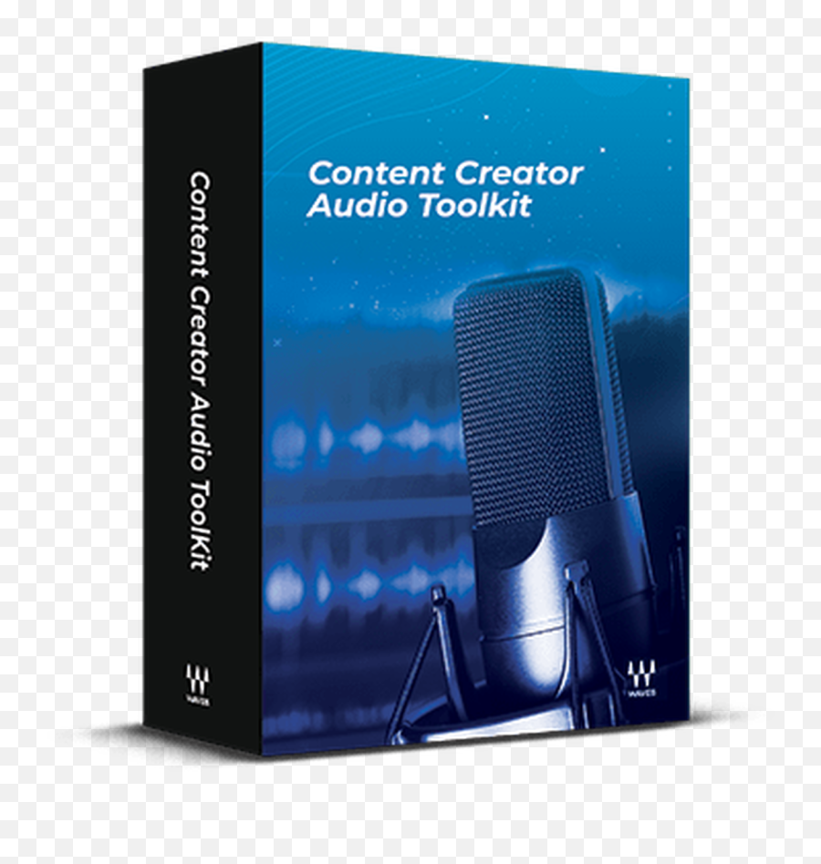 Waves Content Creator Audio Toolkit - Waves Emoji,Emotion Lv1 Complete Live Mixing System