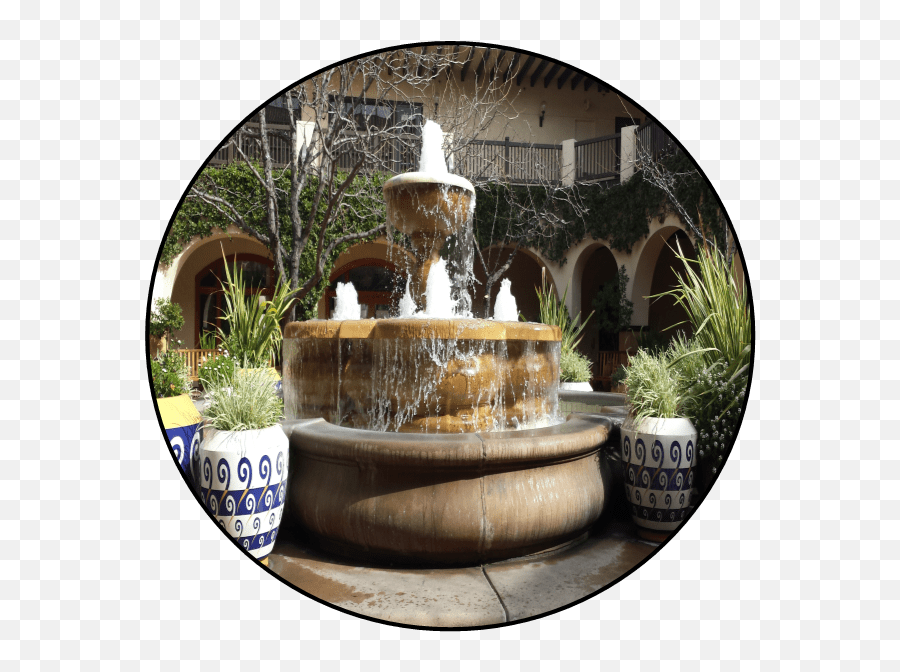Seeking Support - Fountain Emoji,Effect Of Running Water From Fountains On Emotions