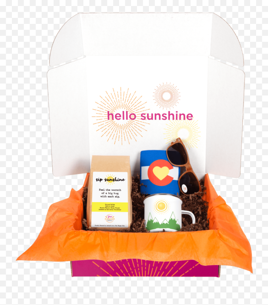 Colorado Sunshine - Cardboard Packaging Emoji,Gifts Time Emoticon