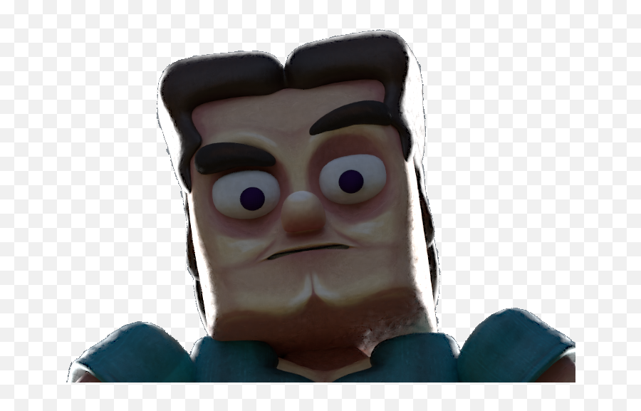 3d Steve - Minecraft Steve Meme Png Emoji,Minecraft Birthday Steve Emoji