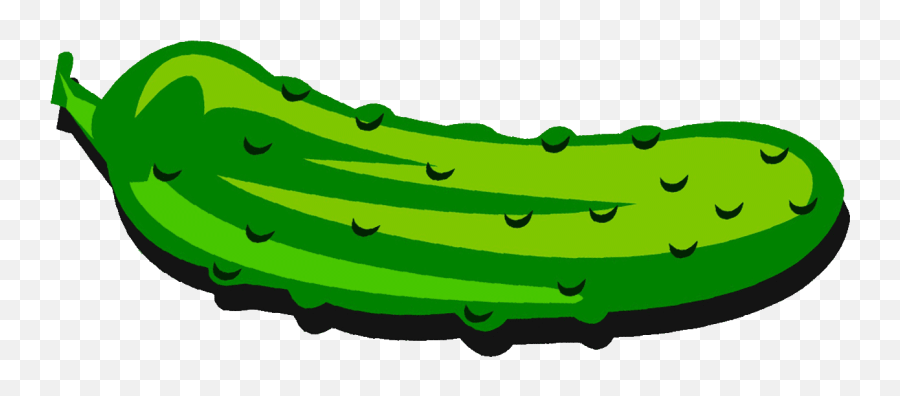 Cucumber Clipart Color Cucumber Color Transparent Free For - Cucumber Clipart Emoji,Cucumber Emoji