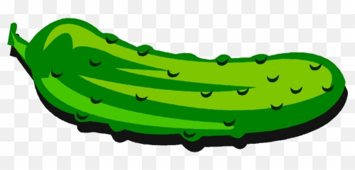Cucumber Clipart Color Cucumber Color Transparent Free For - Cucumber Clipart Emoji,Cucumber Emoji