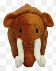 The Official Wait But Why Store - Mammoth Stuffed Animal Emoji,Emotions Plush