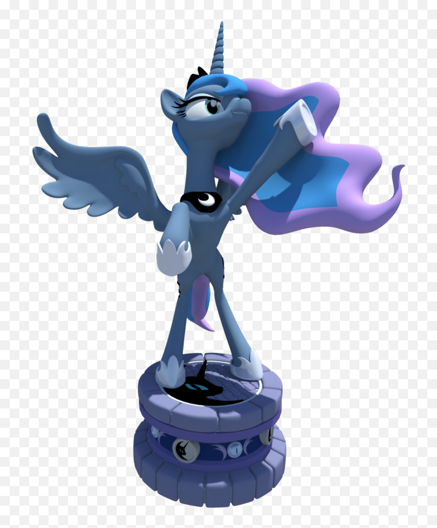 Princess Luna Statue - Princess Luna Statue Emoji,Deviantart Pony Emojis