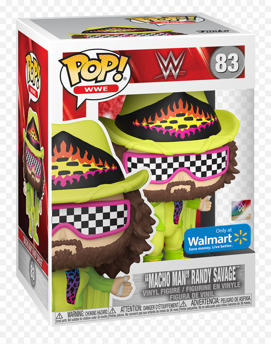 Macho Man Randy Savage - Jerry Lawler Funko Pop Emoji,Cough Emoticon Walmart