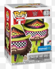 Macho Man Randy Savage - Jerry Lawler Funko Pop Emoji,Cough Emoticon Walmart