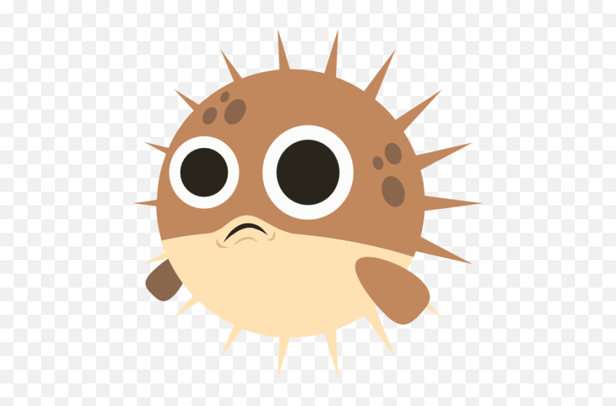 Blowfish Emoji - Download For Free U2013 Iconduck Transparent Puffer Fish Clipart,Emoji Face Plain Png