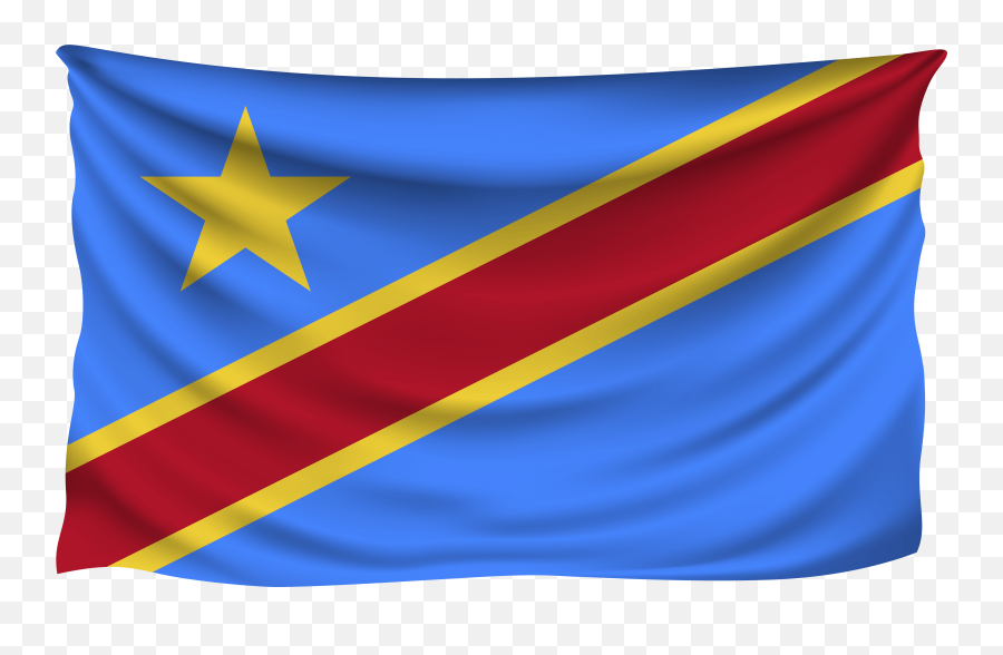 Dominican Republic Of Tge Congo Flag - Democratic Republic Of Congo Flag Png Emoji,Congo Flag Emoji