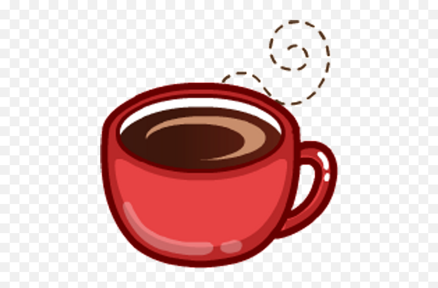 Sticker Maker - Gojill The Meow Emoji V2 2 Saucer,Cup Of Hot Tea Emoji