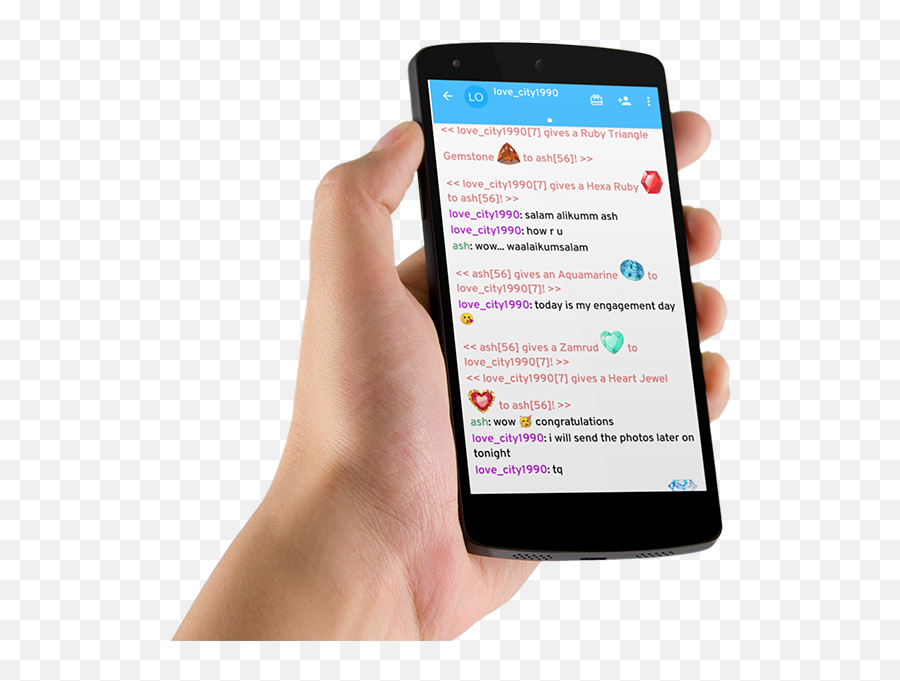 Miggi - Mobile Phone Emoji,Aquamarine Emojis