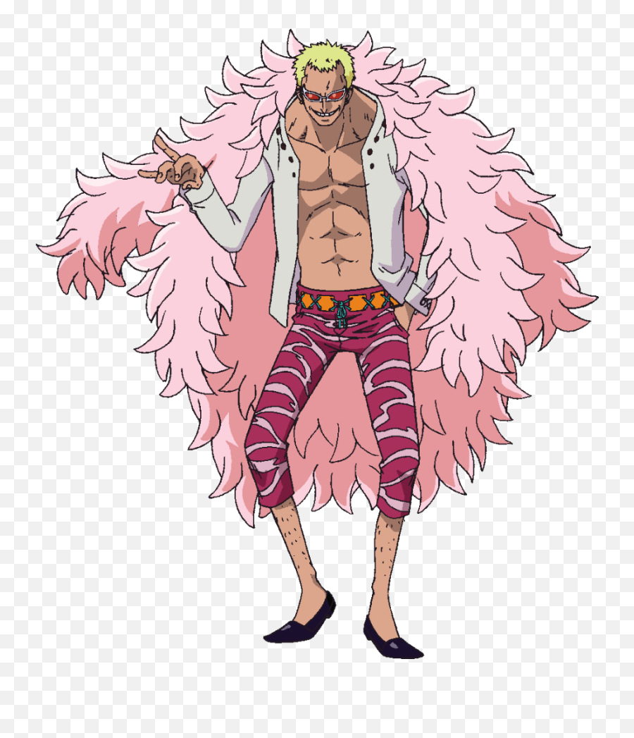 Donquixote Doflamingo Villains Wiki Fandom - One Piece Doflamingo Emoji,Quora How Did Batman Master His Emotions