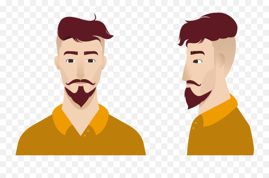 The Van Dyke Beard Style And The Complete Process - For Adult Emoji,Pointy Giy Emoticon