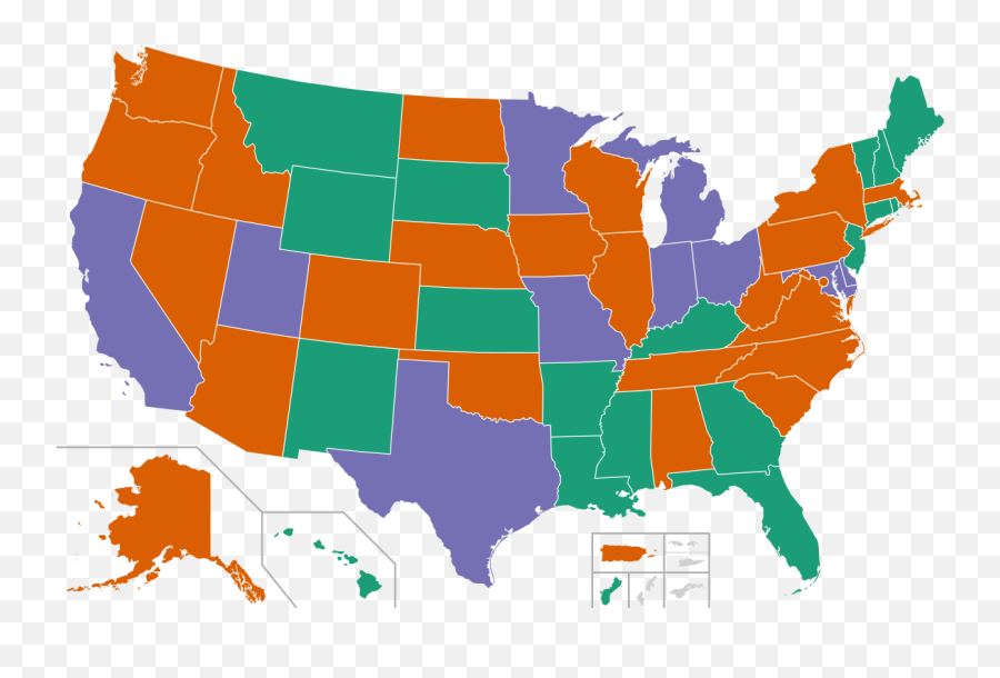 Road Signs In The United States - Most Progressive States Emoji,Traffic Light Emotions For 3 Year Olds Printable