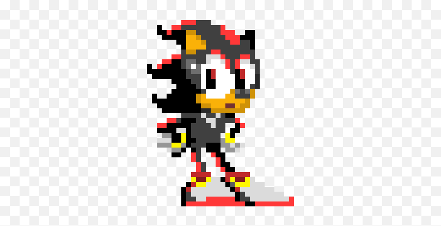 Pixel Art Gallery Emoji,Shadow The Hedgehog Emotions