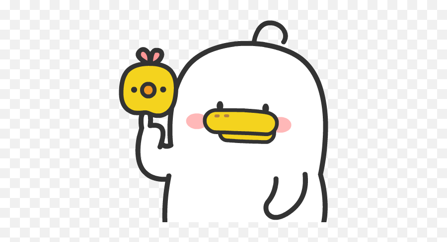 Happy Emoji,Rap Mon Kakao Emoticon Gif
