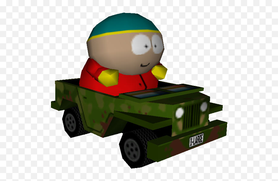 Nintendo 64 - South Park Rally Cartman The Models Resource South Park Rally Png Emoji,Southpark Custom Emoticons