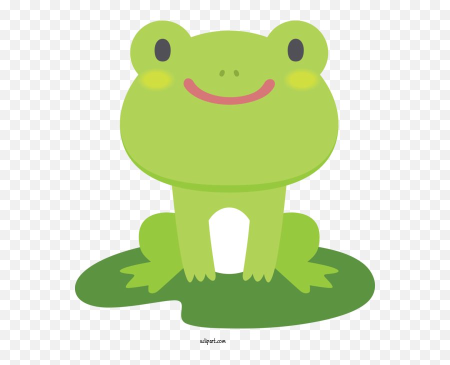 Baby Animal Clipart Hamster Clip Art - Frog Cartoon Png Emoji,Animated Frog Emoticons