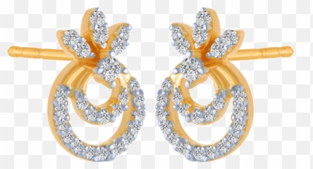 Marvelous Diamond Earrings For Girl - Solid Emoji,Swarovski Zirconia Earrings Emotions