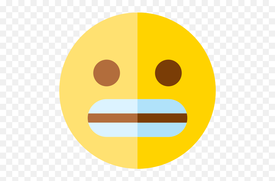 Arrepiante - Ícones De Smileys Grátis Happy Emoji,Emoticon Folha