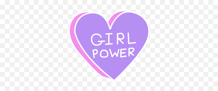 Tumblr Emoji Emoticon Sticker - Girly,Girl Power Emoji