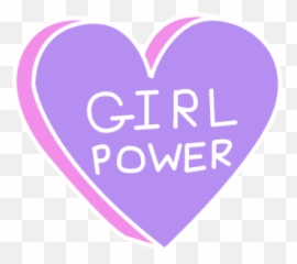 Tumblr Emoji Emoticon Sticker - Girly,Girl Power Emoji