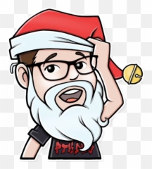 Telegram Sticker 55 From Collection By Maxfer75 U0026 Tanik72 Emoji,Santa Emoji P
