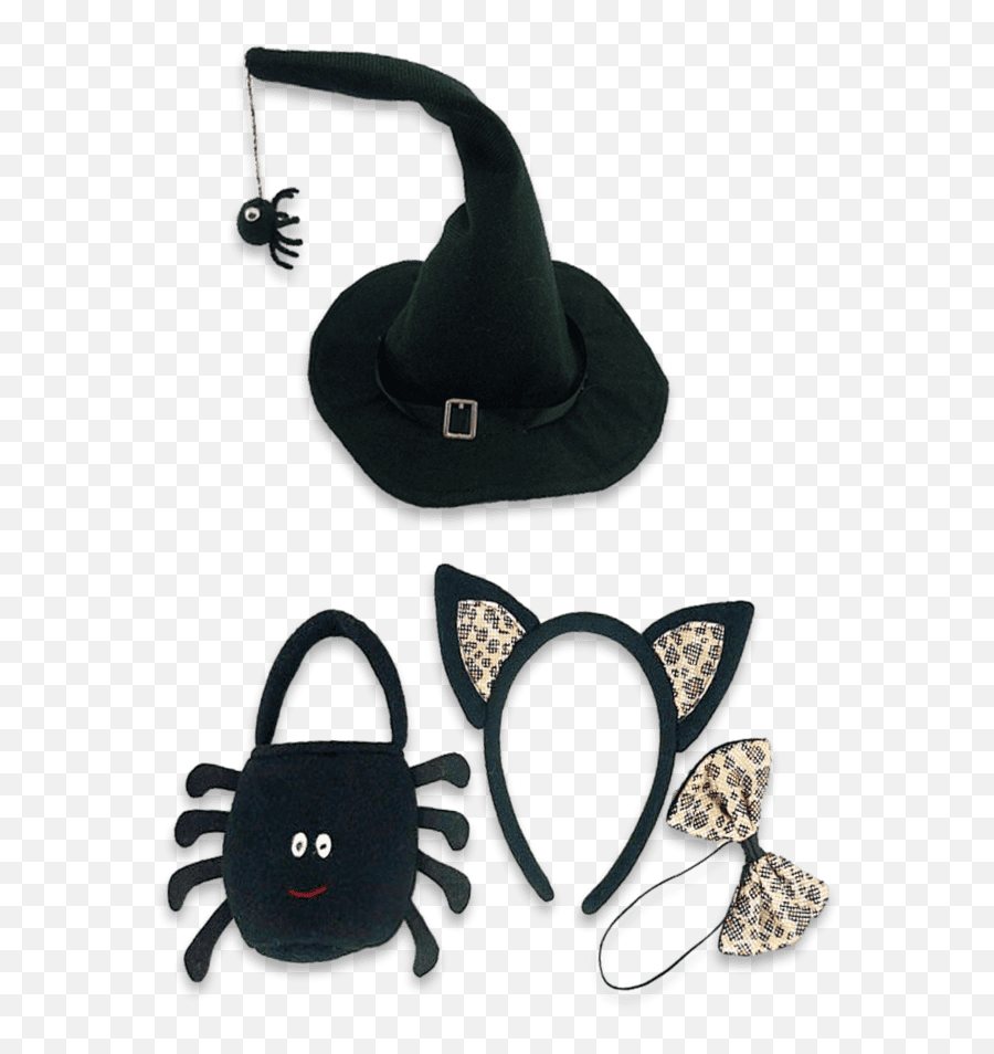 Halloween Witch Hat Spider Bag U0026 Accessories Teddy Bear Emoji,Witch Hat Facebook Emoticons