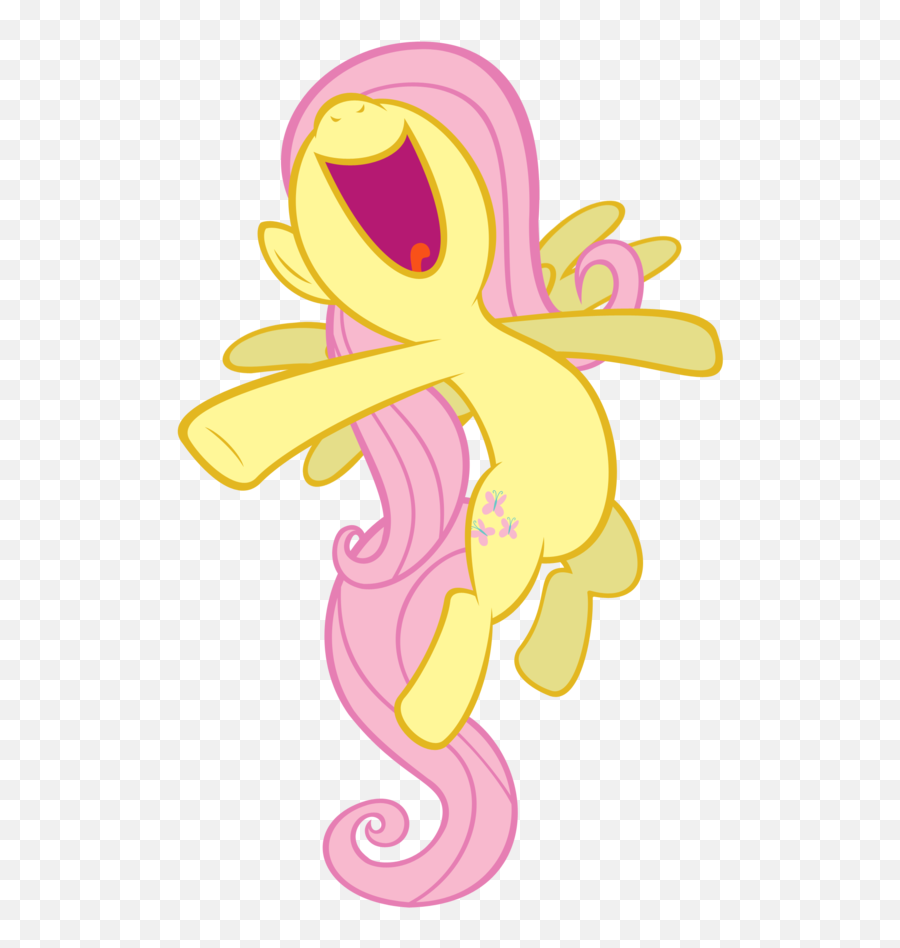 Fluttershy My Little Pony Character - My Little Pony Png Emoji,The Emotions Of Fluttershy