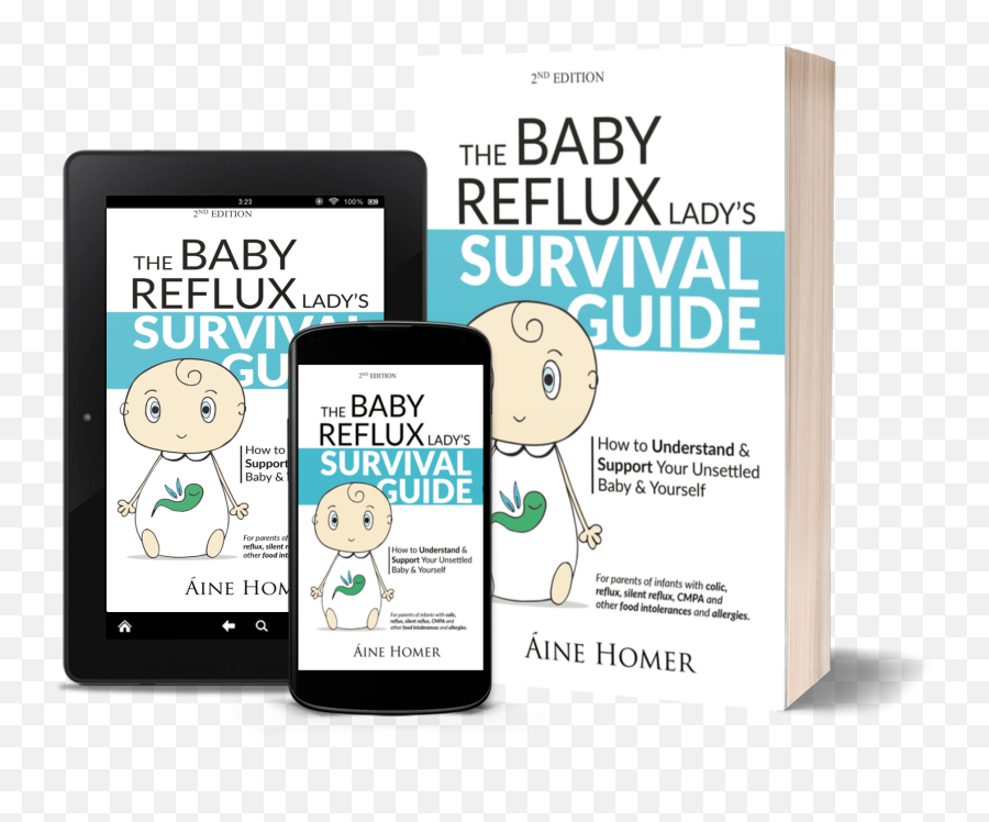 The Baby Reflux Ladyu0027s Survival Guide - The Baby Reflux Lady Emoji,Baby Ogu Emoticon Png
