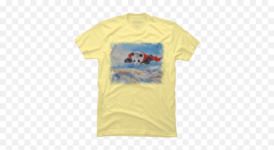 Yellow Panda T - Shirts Tanks And Hoodies Design By Humans Emoji,Heartbeat Dog Emoji